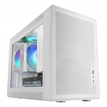 Mars Gaming MC-XPSW Mini Tower Blanc