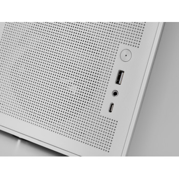 Mars Gaming MC-XPSW Mini Tower Blanc