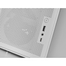 Mars Gaming MC-XPSW Mini Tower Blanc