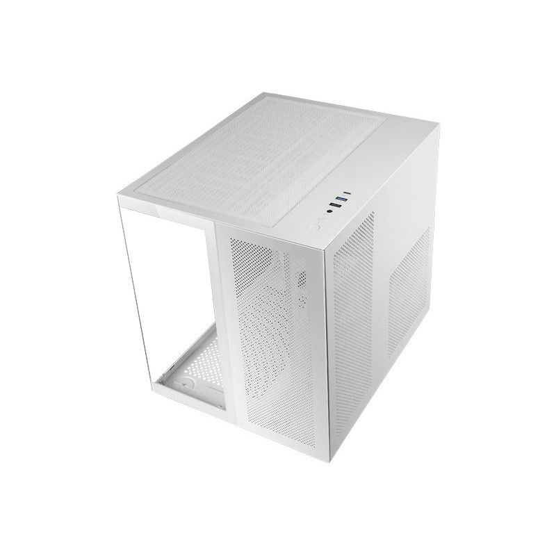 Mars Gaming MC-NOVAMW Mini Tower Blanc