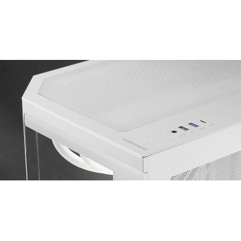 Mars Gaming MC-3TCOREMW Mini Tower Blanc