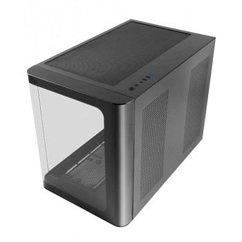 Mars Gaming MCFUSIONM unité centrale Mini Tower Noir