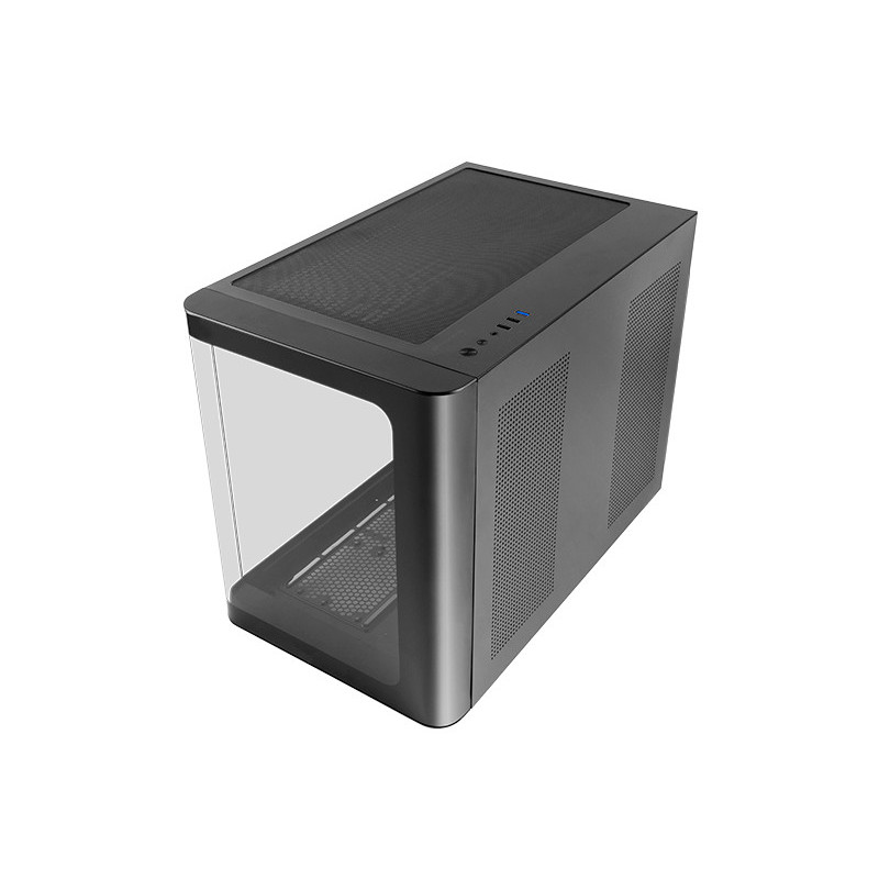 Mars Gaming MCFUSIONM unité centrale Mini Tower Noir