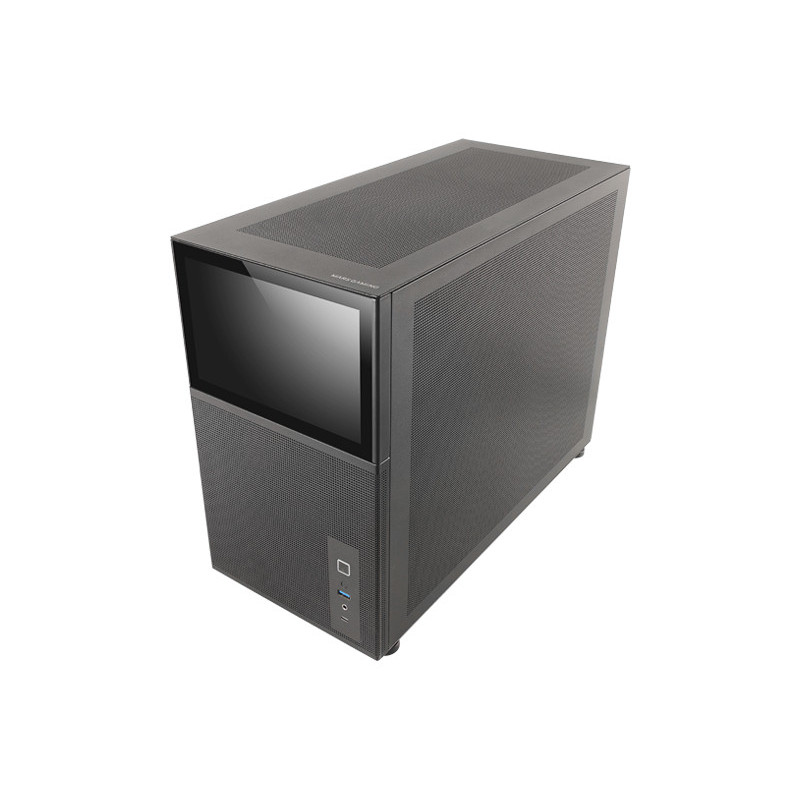 Mars Gaming MC-LCD Mini Tower Noir