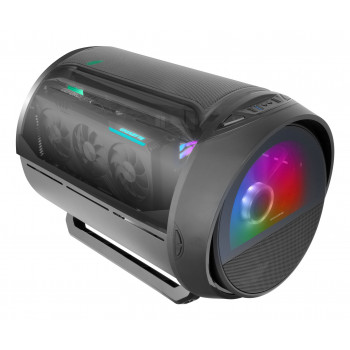 Mars Gaming MC-CYLON Mini Tower Noir