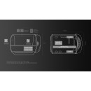 Mars Gaming MC-CYLON Mini Tower Noir