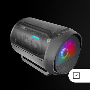 Mars Gaming MC-CYLON Mini Tower Noir