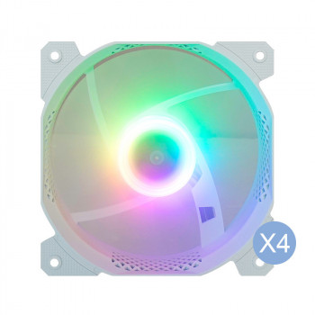 Montech Air 100 ARGB Mini Tower Blanc