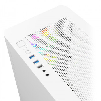 Montech Air 100 ARGB Mini Tower Blanc