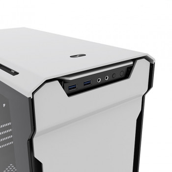 Phanteks Enthoo Evolv mATX Micro Tower Argent