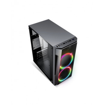 Spirit of Gamer Deathmatch 3 Mini Tower Noir