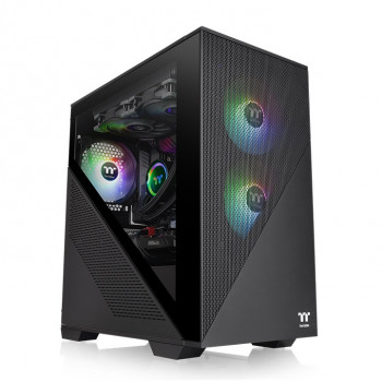 Thermaltake Divider 170 TG ARGB Midi Tower Noir