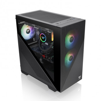 Thermaltake Divider 170 TG ARGB Midi Tower Noir