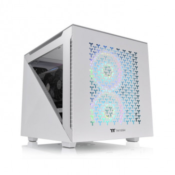 Thermaltake Divider 200 TG Air Snow Micro Micro Tower Blanc