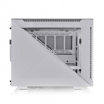 Thermaltake Divider 200 TG Air Snow Micro Micro Tower Blanc