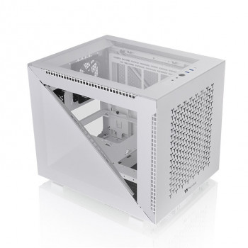 Thermaltake Divider 200 TG Air Snow Micro Micro Tower Blanc