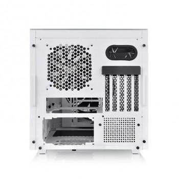 Thermaltake Divider 200 TG Air Snow Micro Micro Tower Blanc