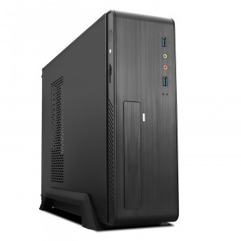 TooQ TQC-3006DU3C unité centrale Bureau Noir 500 W