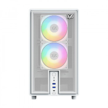 XYZ X-CS-ATOM-W unité centrale Micro Tower Blanc