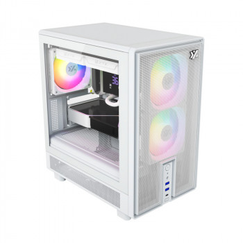 XYZ X-CS-ATOM-W unité centrale Micro Tower Blanc