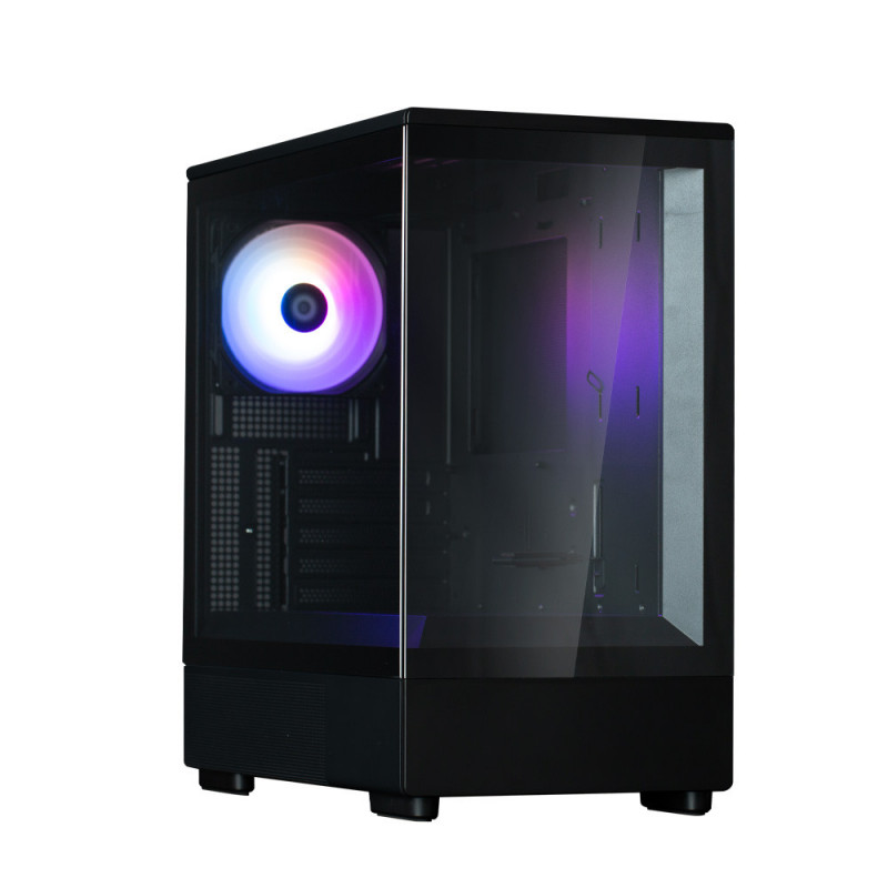 Zalman P10 Black Mini Tower Noir