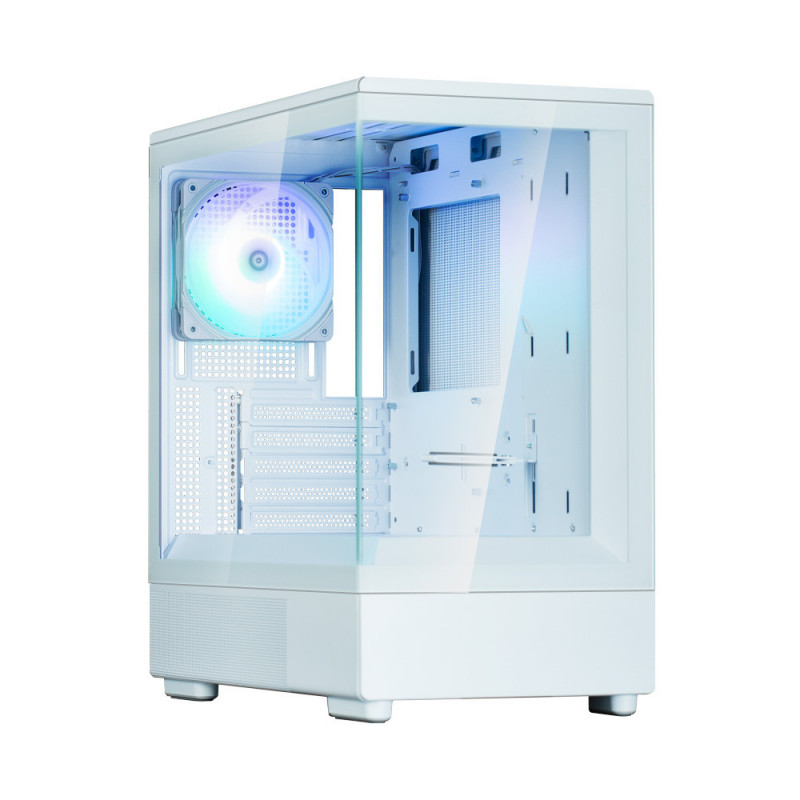 Zalman P10 White Mini Tower Blanc
