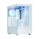Zalman P10 White Mini Tower Blanc