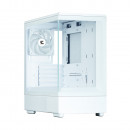 Zalman P10 White Mini Tower Blanc