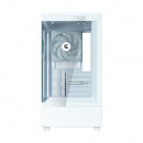 Zalman P10 White Mini Tower Blanc