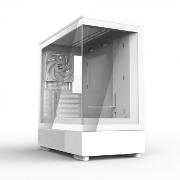 Zalman P10 White Mini Tower Blanc