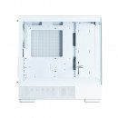 Zalman P10 White Mini Tower Blanc