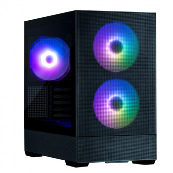 Zalman P30 Air Black Mini Tower Noir