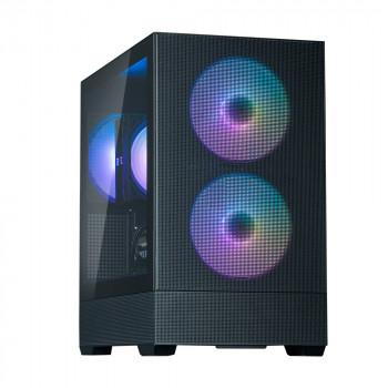 Zalman P30 Air Black Mini Tower Noir