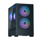 Zalman P30 Air Black Mini Tower Noir