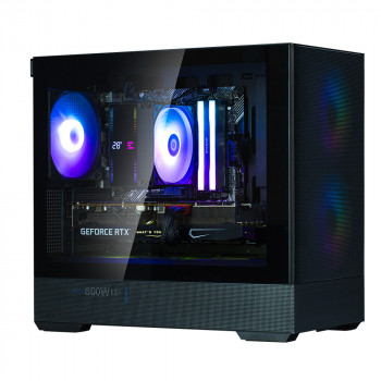 Zalman P30 Air Black Mini Tower Noir