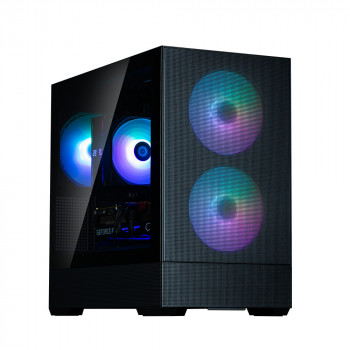 Zalman P30 Air Black Mini Tower Noir