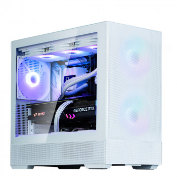 Zalman P30 Air White Mini Tower Blanc