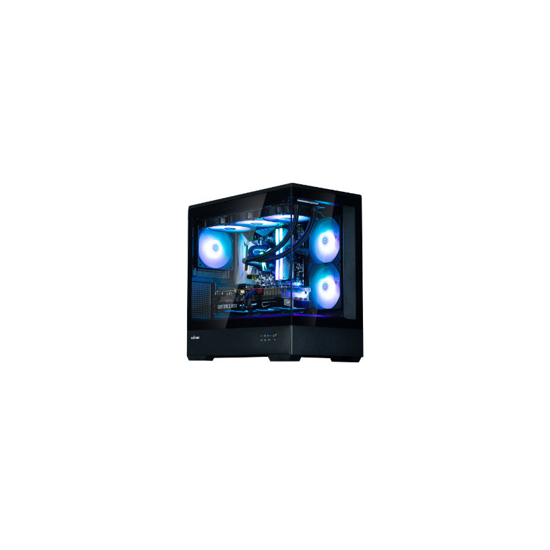 Zalman P30 Black Midi Tower Noir