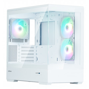 Zalman P30 V2 Mini Tower Blanc