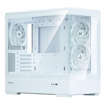 Zalman P30 V2 Mini Tower Blanc