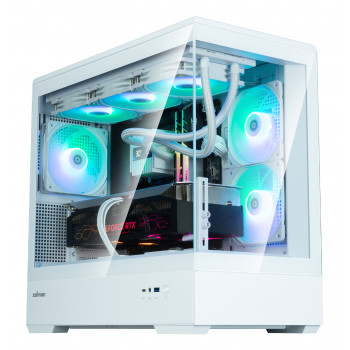 Zalman P30 V2 Mini Tower Blanc