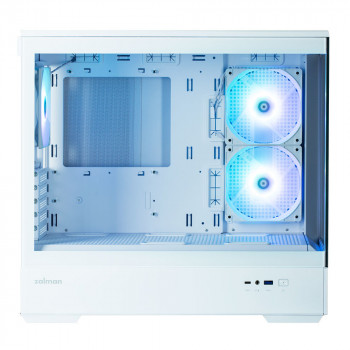 Zalman P30 WHITE unité centrale Mini Tower Blanc