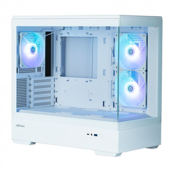 Zalman P30 WHITE unité centrale Mini Tower Blanc