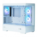 Zalman P30 WHITE unité centrale Mini Tower Blanc