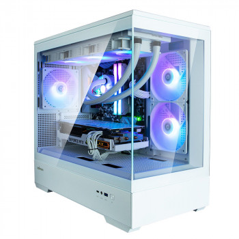 Zalman P30 WHITE unité centrale Mini Tower Blanc