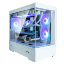 Zalman P30 WHITE unité centrale Mini Tower Blanc