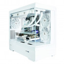 Zalman P30 WHITE unité centrale Mini Tower Blanc