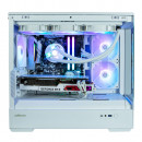 Zalman P30 WHITE unité centrale Mini Tower Blanc