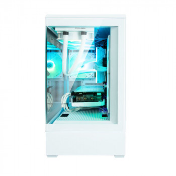 Zalman P30 WHITE unité centrale Mini Tower Blanc