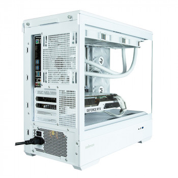 Zalman P30 WHITE unité centrale Mini Tower Blanc